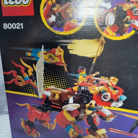LEGO Monkie Kid: Monkie Kid's Lion Guardian 80021 - Picture 7 of 10